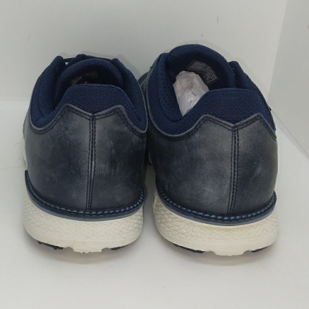 Skechers Performance Go Golf Mens Pre-owned Blue Leather Golf Shoes - sz. 9 1/2 - Picture 4 of 6